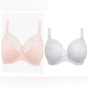 2 Elomi Morgan Bras, 38H UK/ 38K US